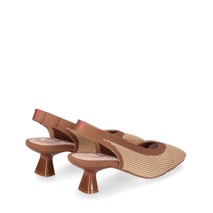 ZAPATOS DE TACON BAJITO MUJER AMBAR 01 CHIKA 10