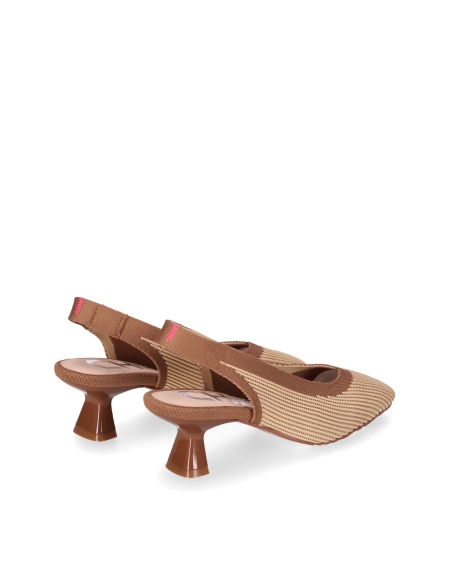 ZAPATOS DE TACON BAJITO MUJER AMBAR 01 CHIKA 10