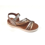 SANDALIAS CUÑA BAJA MUJER...