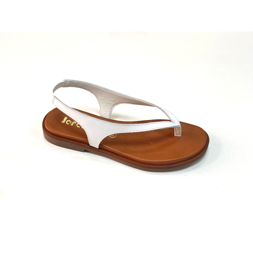 SANDALIAS PLANAS MUJER PIEL PLANTILLA DE GEL...