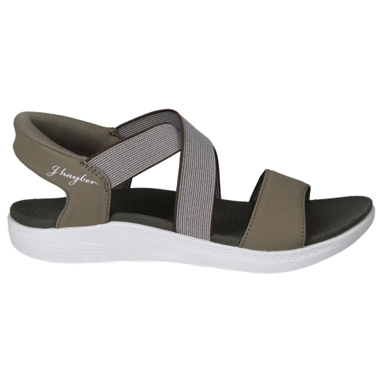 SANDALIAS PLANAS MUJER SENECA SE CALZAN SOLAS DE  JHAYBER
