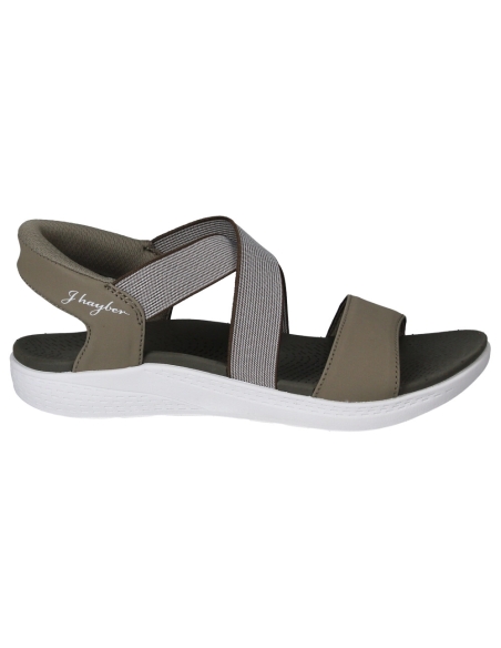 SANDALIAS PLANAS MUJER SENECA SE CALZAN SOLAS DE  JHAYBER
