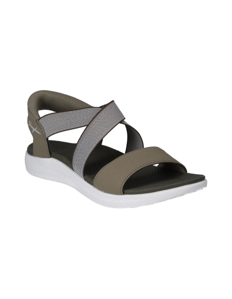 SANDALIAS PLANAS MUJER SENECA SE CALZAN SOLAS DE  JHAYBER