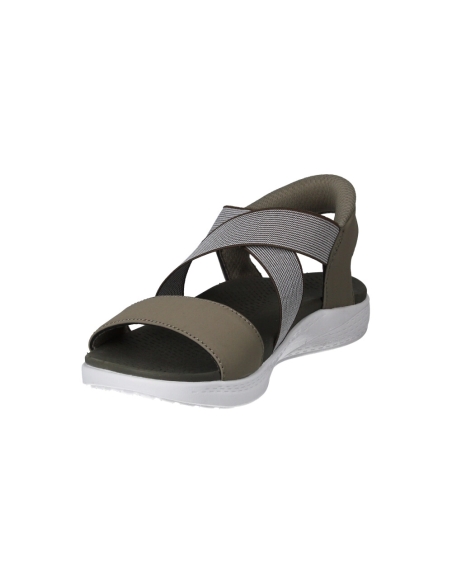 SANDALIAS PLANAS MUJER SENECA SE CALZAN SOLAS DE  JHAYBER