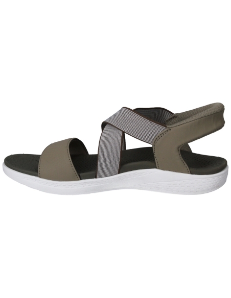 SANDALIAS PLANAS MUJER SENECA SE CALZAN SOLAS DE  JHAYBER