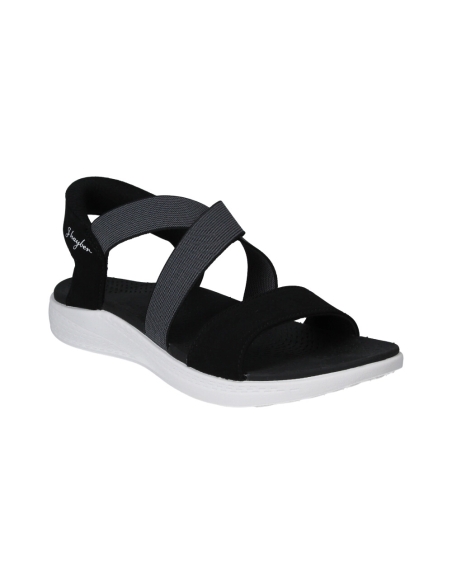 SANDALIAS PLANAS MUJER SENECA SE CALZAN SOLAS DE  JHAYBER