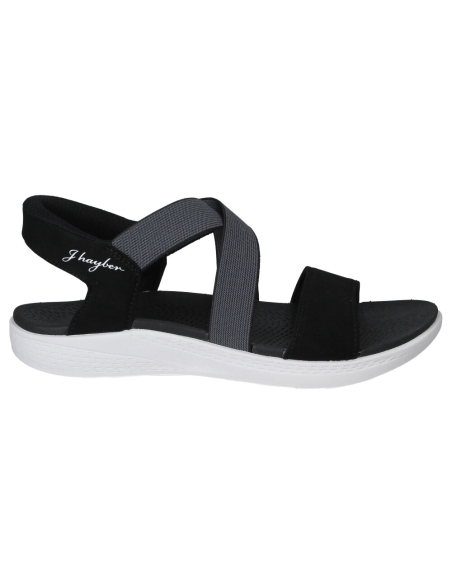 SANDALIAS PLANAS MUJER SENECA SE CALZAN SOLAS DE  JHAYBER