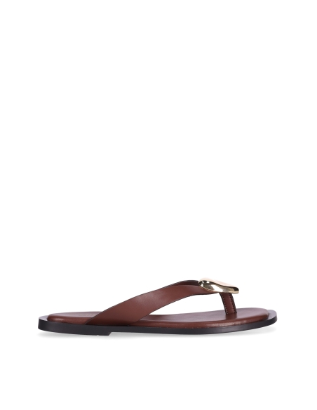 SANDALIAS PLANAS MUJER PIEL VEGANA CHIKA 10 ENYA 03