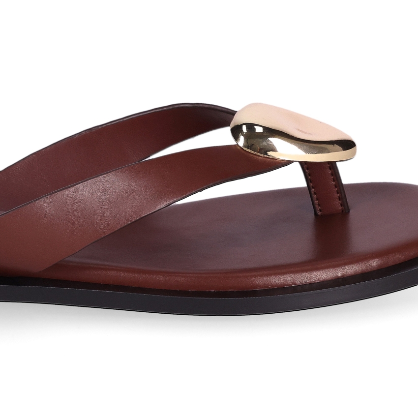 SANDALIAS PLANAS MUJER PIEL VEGANA CHIKA 10...