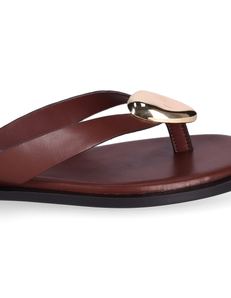 SANDALIAS PLANAS MUJER PIEL VEGANA CHIKA 10 ENYA 03