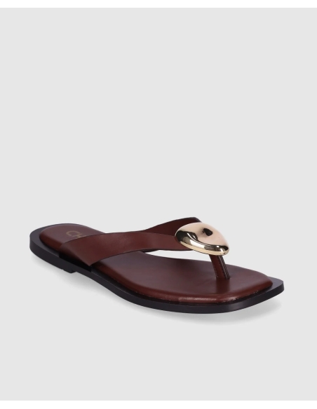 SANDALIAS PLANAS MUJER PIEL VEGANA CHIKA 10 ENYA 03