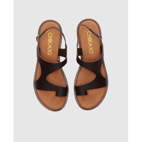 SANDALIAS PLANAS MUJER PIEL CHIKA 10 MUSAKA 29 2