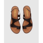SANDALIAS PLANAS MUJER PIEL... 2