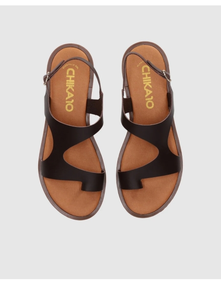 SANDALIAS PLANAS MUJER PIEL CHIKA 10 MUSAKA 29