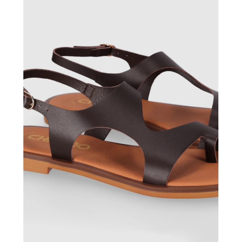 SANDALIAS PLANAS MUJER PIEL CHIKA 10 MUSAKA 29