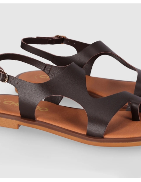 SANDALIAS PLANAS MUJER PIEL CHIKA 10 MUSAKA 29