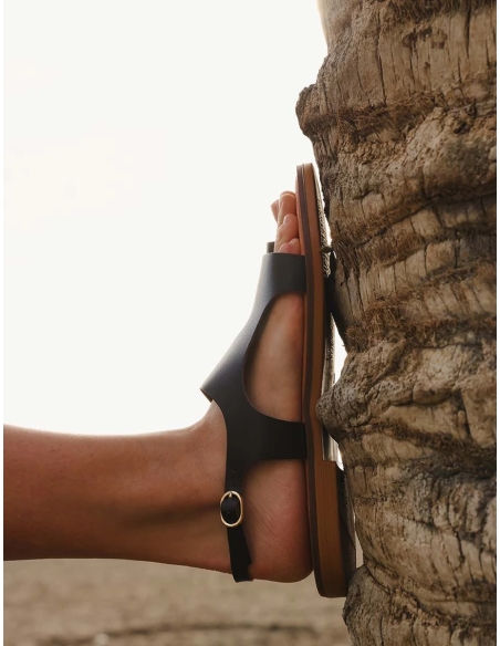 SANDALIAS PLANAS MUJER PIEL CHIKA 10 MUSAKA 29
