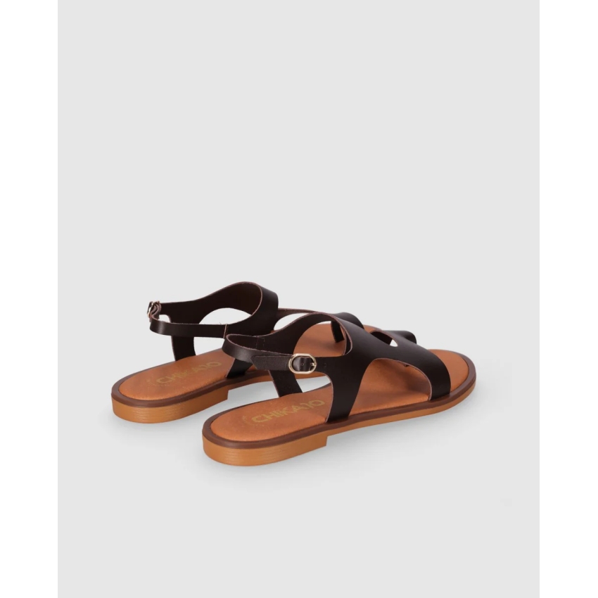 SANDALIAS PLANAS MUJER PIEL CHIKA 10 MUSAKA 29