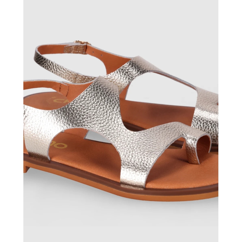SANDALIAS PLANAS MUJER PIEL CHIKA 10 MUSAKA 29
