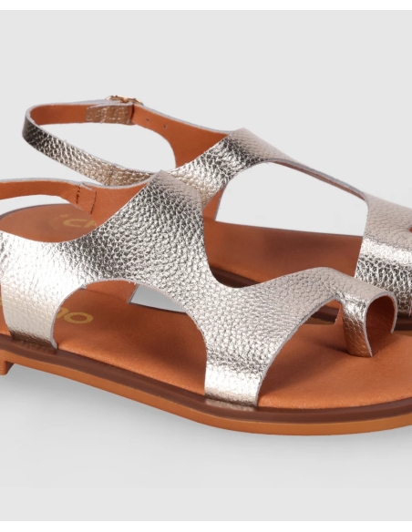 SANDALIAS PLANAS MUJER PIEL CHIKA 10 MUSAKA 29