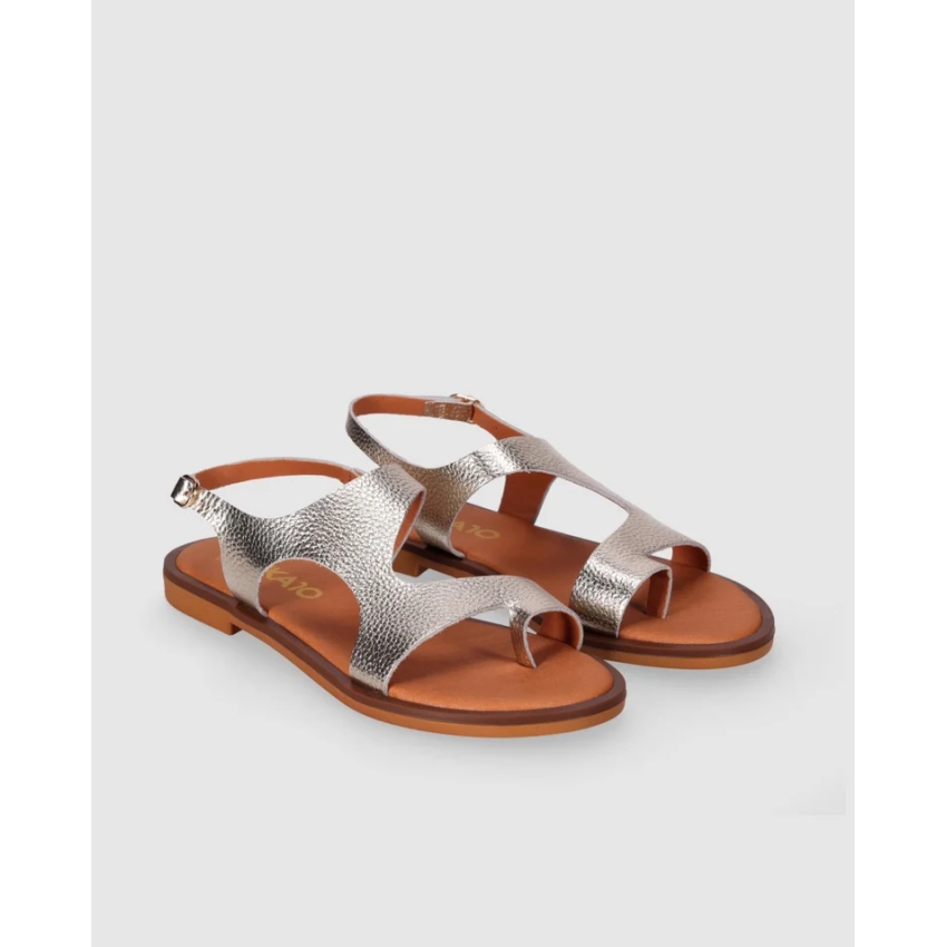 SANDALIAS PLANAS MUJER PIEL CHIKA 10 MUSAKA 29