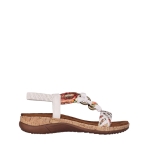 SANDALIAS PLANAS MUJER PIEL...