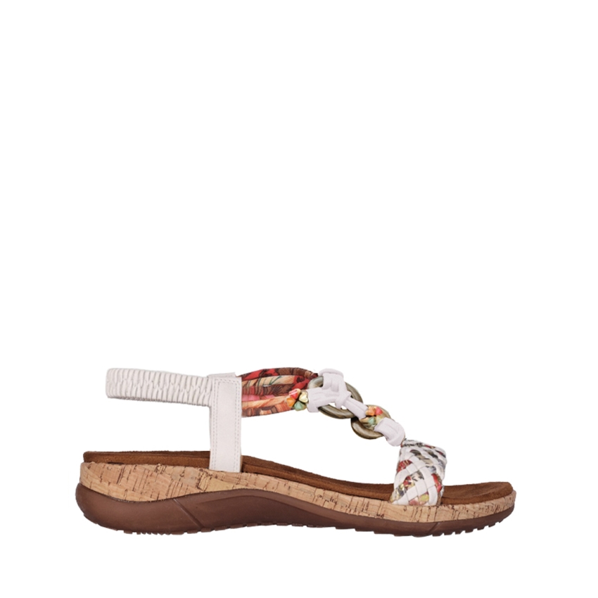 SANDALIAS PLANAS MUJER PIEL VEGANA CHIKA 10...