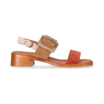 SANDALIAS PLANAS MUJER PIEL... 2