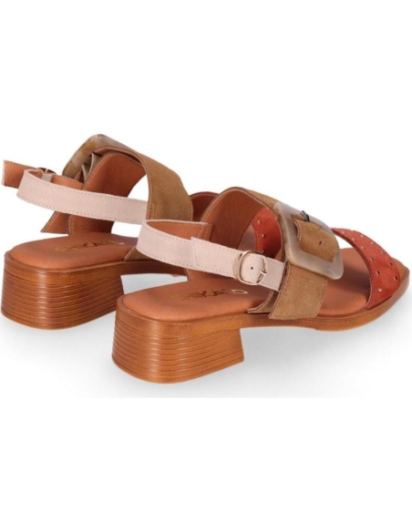 SANDALIAS PLANAS MUJER PIEL BINKA 14 CHIKA 10