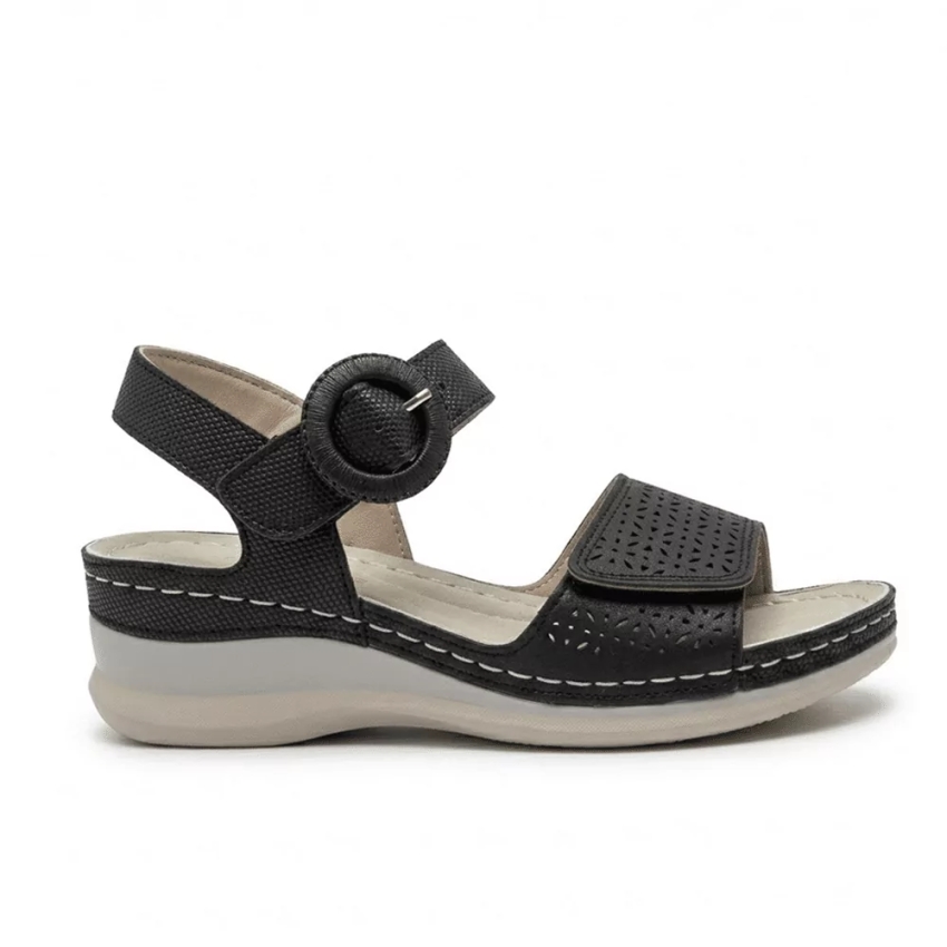 SANDALIAS PLANAS MUJER MY SOFT VELCROS