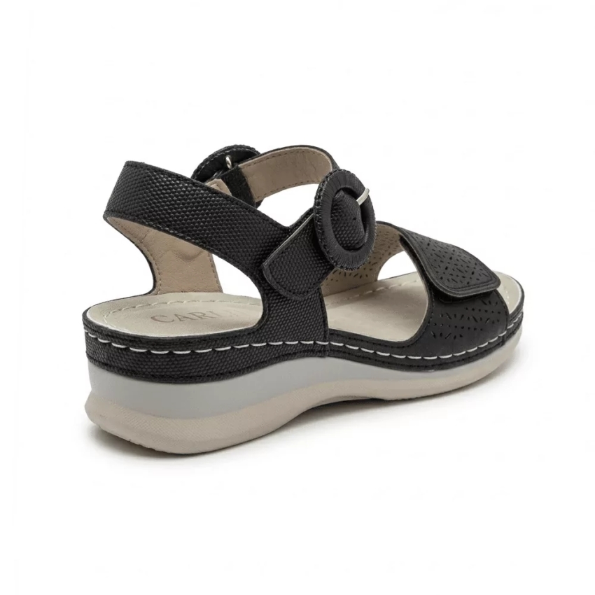SANDALIAS PLANAS MUJER MY SOFT VELCROS