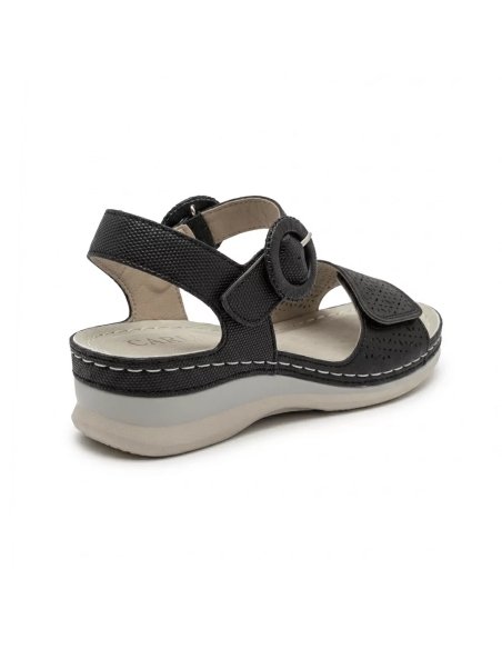 SANDALIAS PLANAS MUJER MY SOFT VELCROS