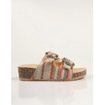 SANDALIAS  DESTALONADA... 2