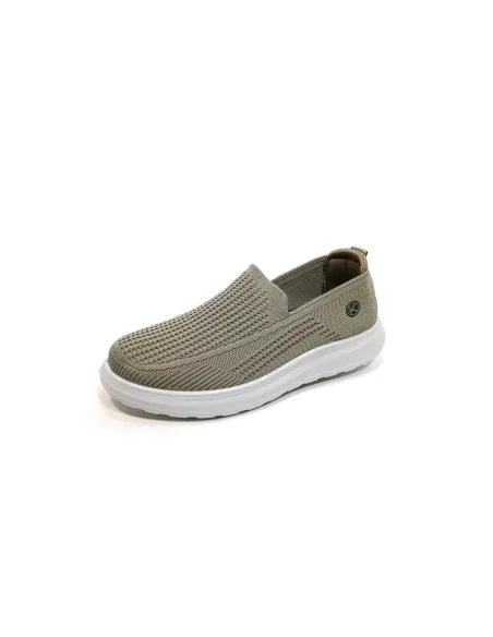 ZAPATILLAS CABALLERO TEJIDO FRESCO Y AJUSTABLE DE KELARA