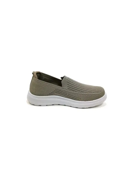ZAPATILLAS CABALLERO TEJIDO FRESCO Y AJUSTABLE DE KELARA